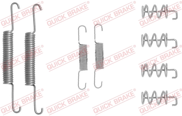 Accessory Kit, parking brake shoes